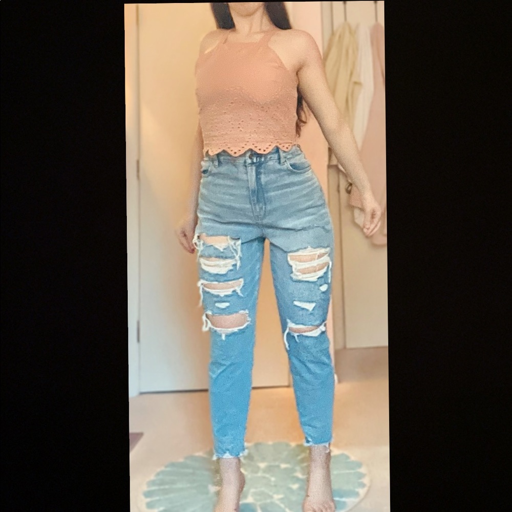 American Eagle High Waist Curvy Nextlevel stretch